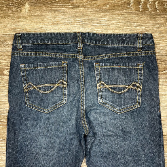 Mossimo Juniors Low Bootcut Jeans Size 9S - Picture 6 of 15